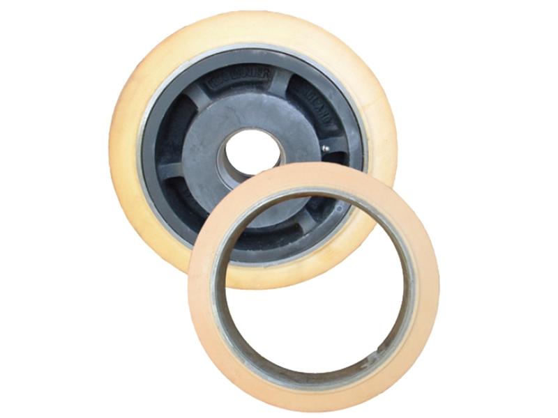 Polyurethane PressOnBand Wheels Polyurethane Wheels Heavy Duty